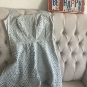 Adorable baby blue summer dress